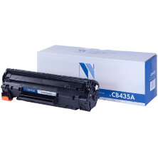 Картридж совм. NV Print CB435A (№35A) черный для HP LJ P1005/P1006/P1007/P1008 (1500стр.)