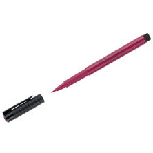 Ручка капиллярная Faber-Castell "Pitt Artist Pen Brush" цвет 127 розовый кармин, пишущий узел "кисть"