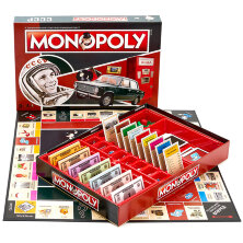 Игра настольная Hasbro "Монополия СССР", картонная коробка