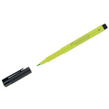 Ручка капиллярная Faber-Castell "Pitt Artist Pen Brush" цвет 171 светло-зеленая, пишущий узел "кисть"