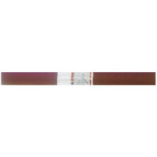 Бумага крепированная Werola, 50*250см, 32г/м2, растяжение 55%, коричневая, в рулоне