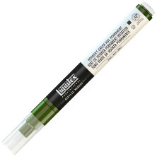 Маркер акриловый Liquitex "Paint marker Fine" 2мм, скошенный, зеленый Хукера
