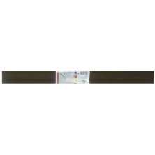 Бумага крепированная Werola, 50*250см, 32г/м2, растяжение 55%, темно-коричневая, в рулоне