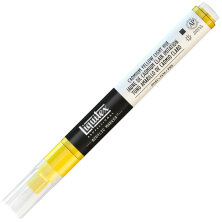 Маркер акриловый Liquitex "Paint marker Fine" 2мм, скошенный, кадмий желтый средний имит.