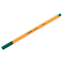 Ручка капиллярная Stabilo "Point 88" зеленовато-бирюзовая, 0,4мм