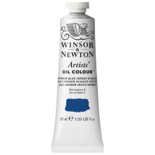 Краска масляная профессиональная Winsor&Newton "Artists Oil", 37мл, Винзор синий (зеленый оттенок)