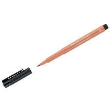 Ручка капиллярная Faber-Castell "Pitt Artist Pen Brush" цвет 189 светло-коричневая, пишущий узел "кисть"