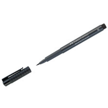 Ручка капиллярная Faber-Castell "Pitt Artist Pen Brush" цвет 235 холодный серый VI, пишущий узел "кисть"