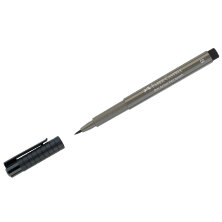 Ручка капиллярная Faber-Castell "Pitt Artist Pen Brush" цвет 273 теплый серый IV, пишущий узел "кисть"