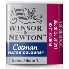 Набор акварели художественной Winsor&Newton "Cotman", малая кювета, 3шт., пурпурный