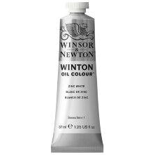 Краска масляная художественная Winsor&Newton "Winton", 37мл, туба, белый цинк
