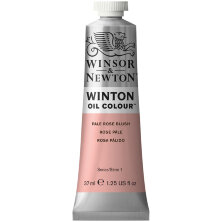 Краска масляная художественная Winsor&Newton "Winton", 37мл, туба, бледно-розовый