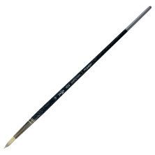 Кисть художественная синтетика Гамма "Модерн", круглая №12, длинная ручка