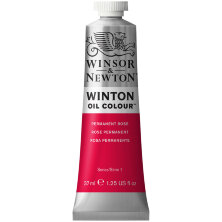 Краска масляная художественная Winsor&Newton "Winton", 37мл, туба, розовый перманентный