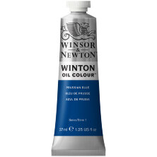 Краска масляная художественная Winsor&Newton "Winton", 37мл, туба, синий Прусский