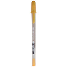 Ручка гелевая Sakura "Gelly Roll Metallic" золото металлик, 1,0мм