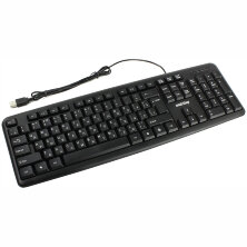 Клавиатура Smartbuy ONE 112, USB, черный