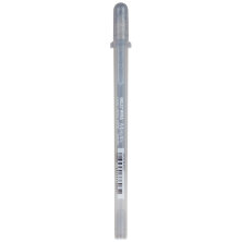 Ручка гелевая Sakura "Gelly Roll Metallic" серебро металлик, 1,0мм