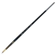 Кисть художественная синтетика Гамма "Модерн", круглая №9, длинная ручка
