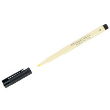 Ручка капиллярная Faber-Castell "Pitt Artist Pen Brush" цвет 103 слоновая кость, пишущий узел "кисть"