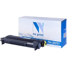 Картридж совм. NV Print TN-2075T черный для Brother HL-2030R/2040R/2070NR/7010R/7025 (2500стр.)