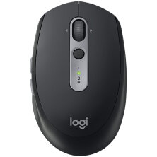 Мышь беспроводная Logitech multi-device silent M590, черный, bluetooth, 6btn+Roll