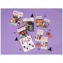 Набор красок для детского грима лица Snazaroo "Хэллоуин", 08 цветов, картонная коробка