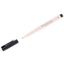 Ручка капиллярная Faber-Castell "Pitt Artist Pen Brush" цвет 114 нежно-розовый, пишущий узел "кисть"