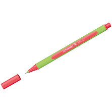 Ручка капиллярная Schneider "Line-Up" неоновая красная, 0,4мм