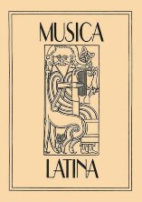 Musica latina. Латинские тексты в музыке и музыкальной науке.