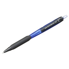 Ручка шариковая автоматическая Uni "Jetstream SXN-101-05" синяя, 0,5мм, грип
