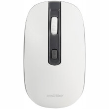 Мышь беспроводная Smartbuy ONE 359AG-WG серый, белый, 2btn+Roll