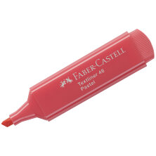 Текстовыделитель Faber-Castell "46 Pastel", абрикосовый, 1-5мм