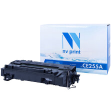 Картридж совм. NV Print CE255A (№55A) черный для HP LJ P3015 (6000стр.)