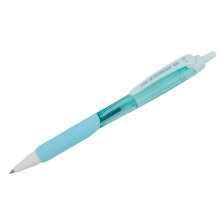 Ручка шариковая автоматическая Uni "Jetstream SXN-101-07FL" синяя, 0,7мм, грип, бирюзовый корпус
