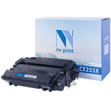 Картридж совм. NV Print CE255X (№55X) черный для HP LJ P3015d (12500стр.)