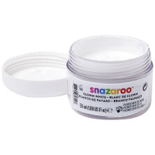 Краска для детского грима Snazaroo, кремообразная, 50мл, белая