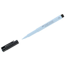 Ручка капиллярная Faber-Castell "Pitt Artist Pen Brush" цвет 148 голубой лед, пишущий узел "кисть"