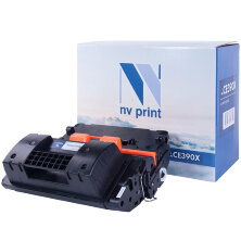 Картридж совм. NV Print CE390X (№90X) черный для HP LJ M602/M603/M4555 (24000стр.)