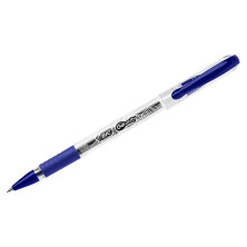 Ручка гелевая Bic "Gelocity Stic" синяя, 0,5мм, грип