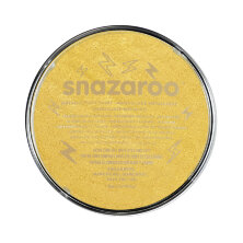 Краска для лица и тела Snazaroo, 18мл, золото металлик