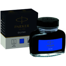 Чернила Parker "Bottle Quink" синие, смываемые, 57мл