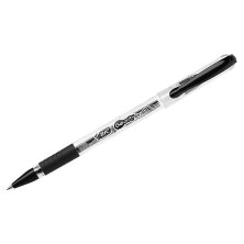 Ручка гелевая Bic "Gelocity Stic" черная, 0,5мм, грип