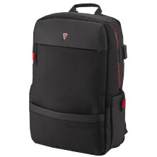 Рюкзак для ноутбука 13,3" Sumdex IBP-013BK, полиэстер, черный, 400*310*120мм