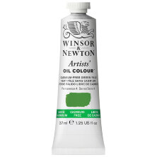 Краска масляная профессиональная Winsor&Newton "Artists Oil", 37мл, беcкадмиевый бледно-зеленый