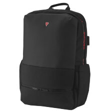 Рюкзак для ноутбука 15,6" Sumdex IBP-016BK, полиэстер, черный, 445*330*105мм