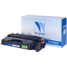 Картридж совм. NV Print CE505X (№05X) черный для HP LJ P2055 (6500стр.)
