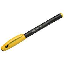 Ручка капиллярная Schneider "Topliner 967" желтая, 0,4мм