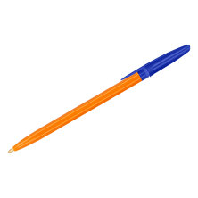 Ручка шариковая СТАММ "111 Orange" синяя, 1,0мм
