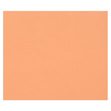 Цветная бумага 500*650мм, Clairefontaine "Tulipe", 25л., 160г/м2, рыжий, легкое зерно, 100%целлюлоза